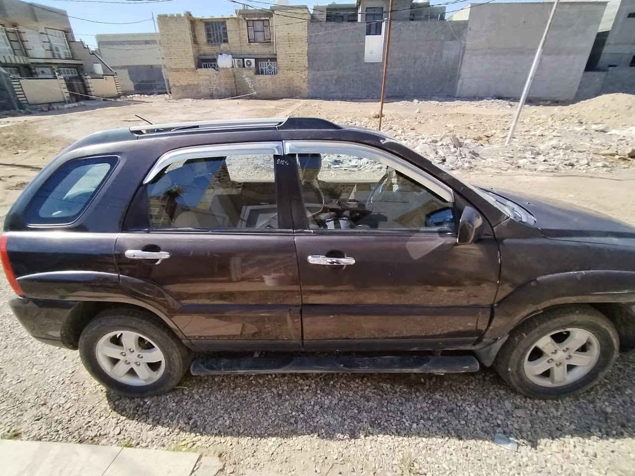 كيا سبورتج موديل 2009 وارد امريكي  واسط العزيزيه رقم انگليزي بأسمي تبريد شغال  مكينه 4 اربعه سلندر
عارضينه 95 بيه مجال واتساب ***********
***********  مكلف بالنشر
