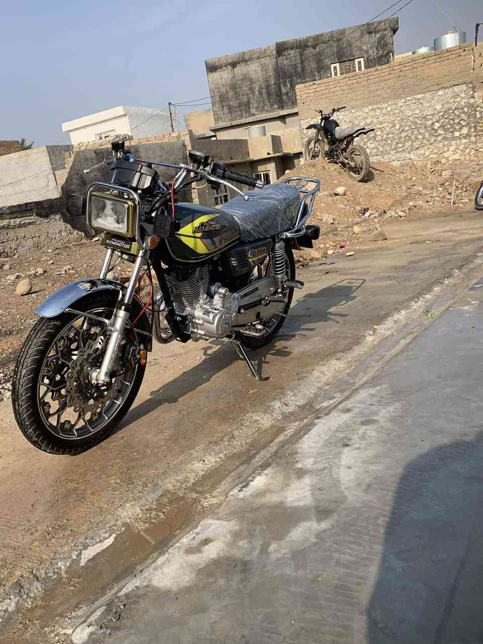 ماطور للبيع خمسه كير ثلاث سويج وياه اثنين كنترول موديل 2025نامي برو محرك 200سيسي سعر 715شراي يخابر أو يجي خاص***********
