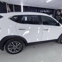 سيارة توكسان مديل 2019 للبيع مواصفات السيارة لون ابيض  2كشنات كهربائي ...