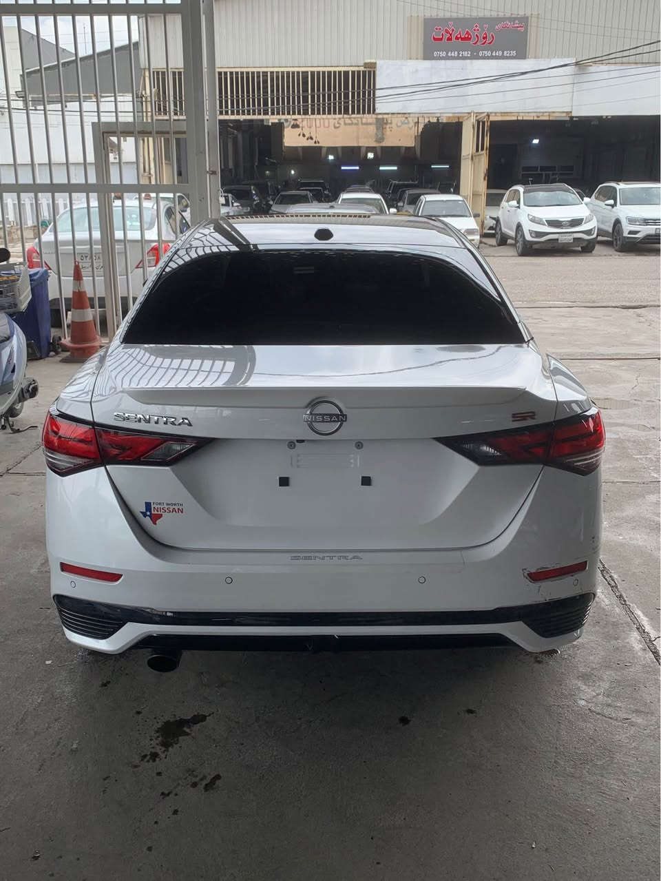 نيسان سينترا ٢٠٢٤ مواصفات SR سقف اسود بنصبط حادثها جاملغ سكن صبغ و شوية جاملغ صايق بدون دواخل ارباك ستيرن طاك و بردة راجع سيستم بلادي 
سعر ١٥٥ مجال رقم واتساب موجود
*********** أربيل, العراق
