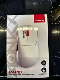 ماوس العاب احترافي من MONKA استخدام اسبوع نظافة 100%  3 انماط ربط السع...