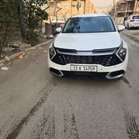 مكلف بلنشر للبيع كياسبورتج  وارد كوري مديل 2024 رقم بغداد دولي باسمي ت...