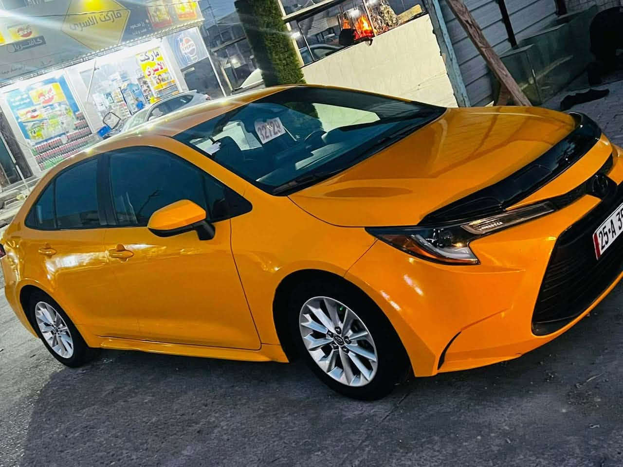 ‏سلام عليكم كورولا موديل 22 للبيع بيها ثلاث قطع دفتر بنزين بيها منظومة غاز سيارة خير من شراي خلي يخاطر سعره 150 وبيها مجال ***********￼ عنوان كركوك
