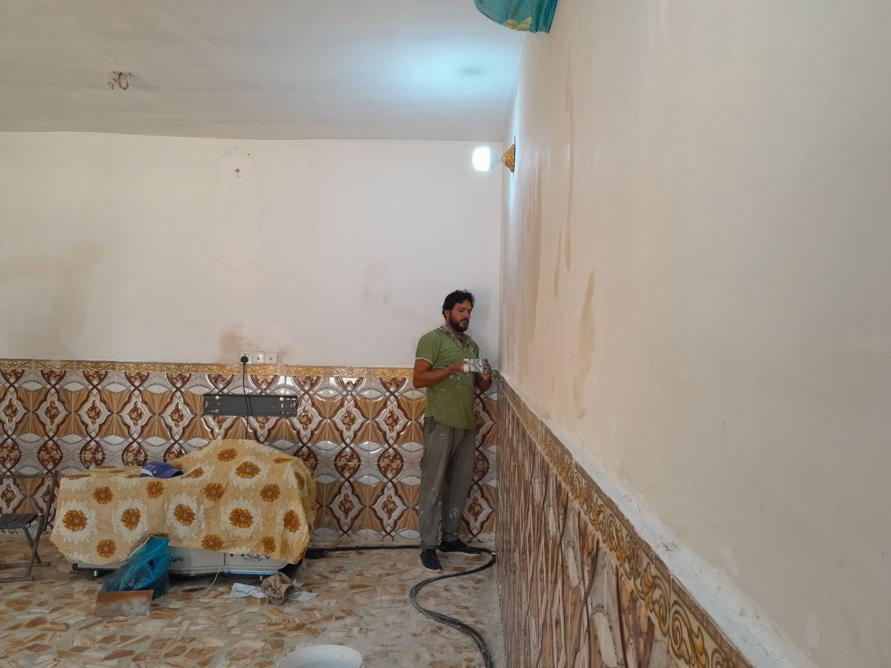صباغ عام داخل وخارج واجهات وترميم عام ***********
