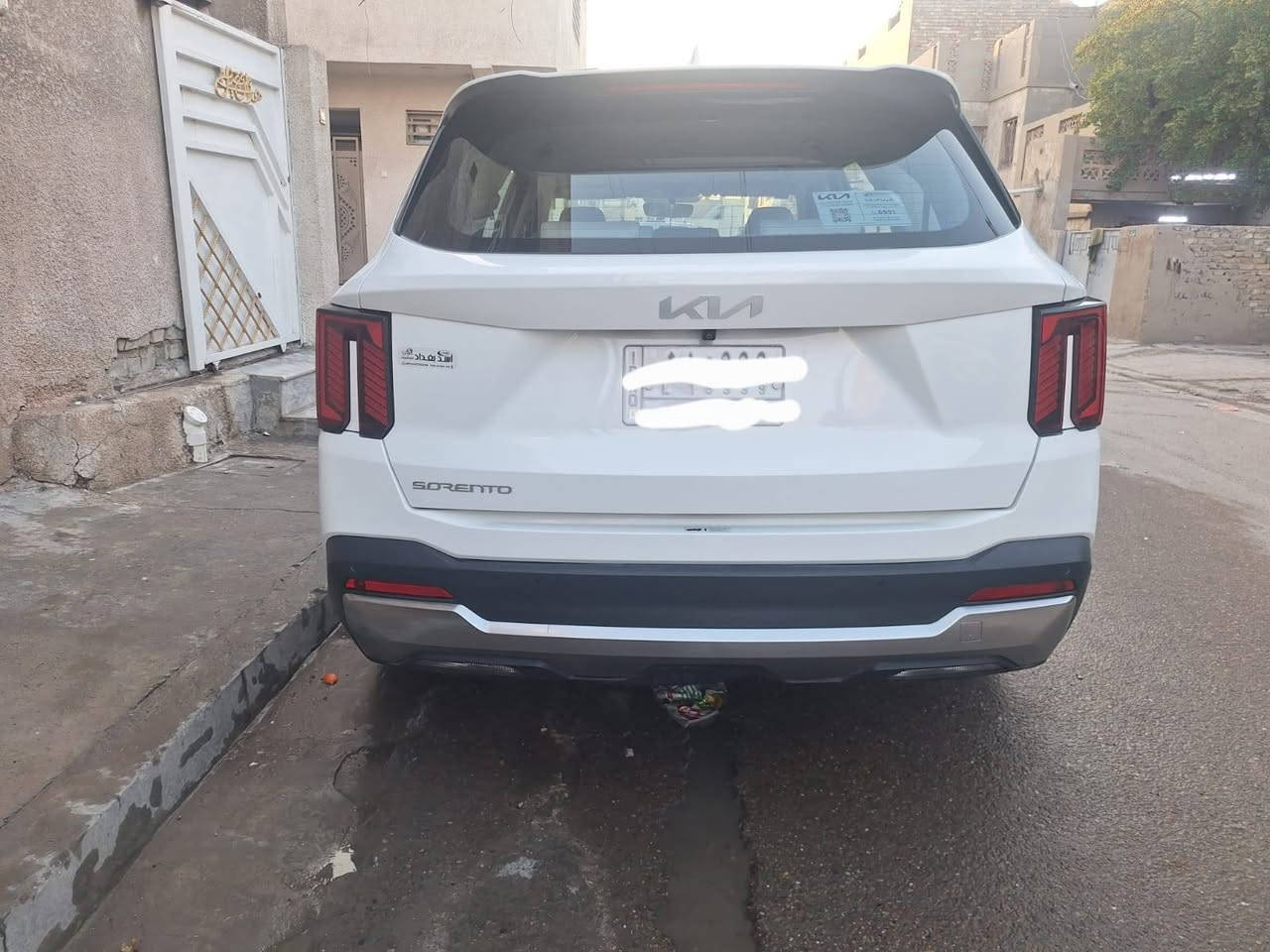 سورنتو الدولية ٢٠٢٤ محرك ٢٥٠٠ ٤سلندر نص فول ٣ قطع بارد السعر 250  مكان السياره الحريه 
*********** ماشيه 28 الف
