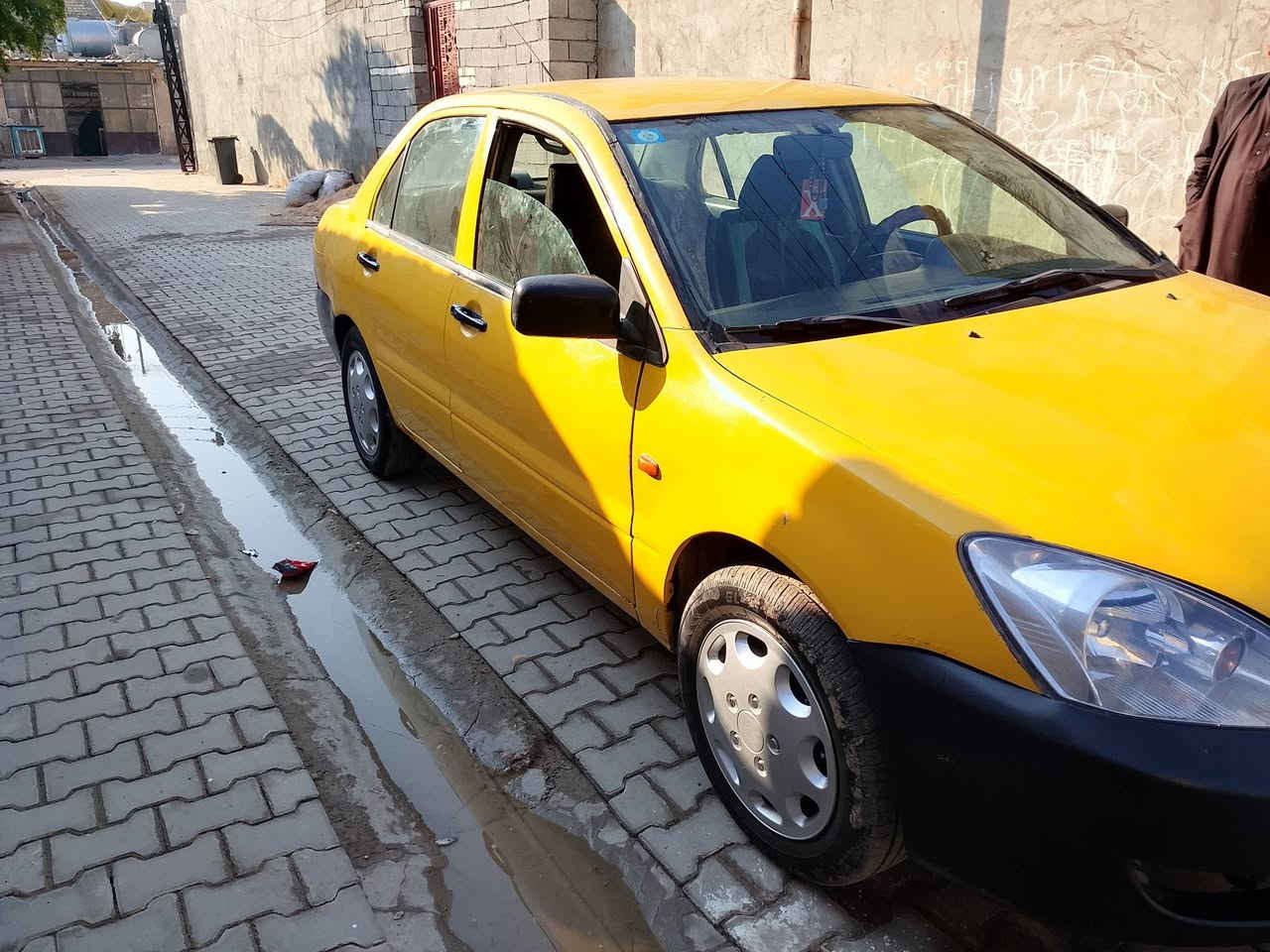 السلام عليكم سياره لانسرمديل 2010التحويل ثاني يوم مكينه جديدةكير جديد تخم تأير سياره جاهزة 65 بيهامجال مكاني بغداد الهاتف ***********
