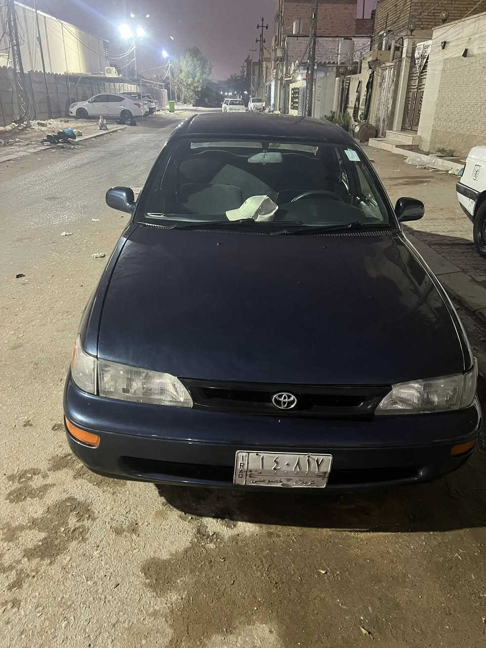 كورلا موديل 93للبيع التفاصيل اكثر انتصل ***********
