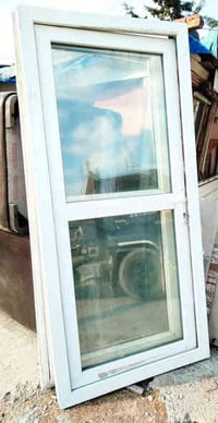 بابين بلاستيك • زجاج مزدوج • سليمانية