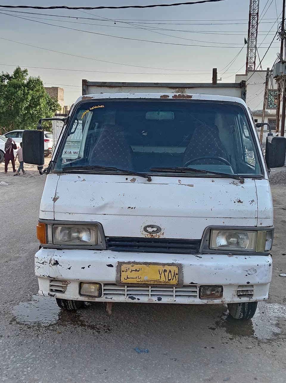 كيا بنكو مناسبه
رقم بابل مالكه موجود مستمسكات راعيها موجوده
مكينه وكير جدد مكفولات اكسن جديد حداديه
تخم هستوني شاده محجر سياره مال شغل
مكاني بابل القاسم /السعر 22 َبيها مجال مايعجبك السعر ادعينه بل رزق لاتكسر بيها 🩵 
*********** 
***********
