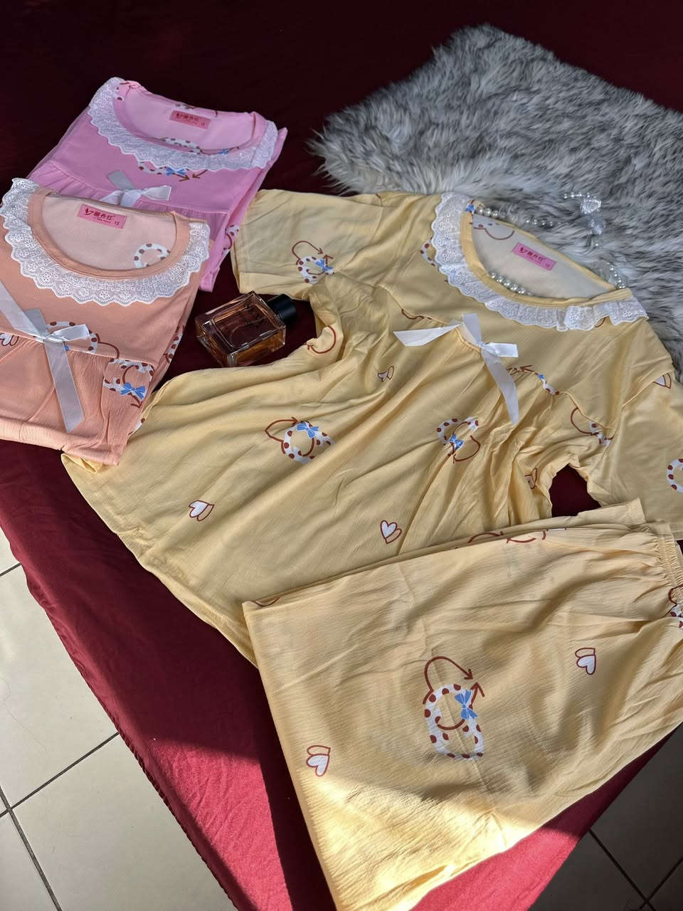 اخر قطع ب ٨ فقطط و٢ ب ١٥
خامه كريشه بارده تخبل 
قياس فري من وزن ٥٠ الى ٨٥


**إذا كنت صاحب هذا الإعلان وتريد حذفه لأي سبب، رجاءا أرسل رسالة إلى الدعم الفني**