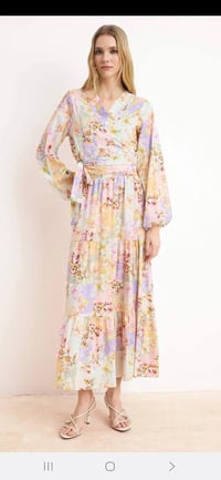 فستان عيد • مقاسات ٣٤-٤٤ • ملابس تركي