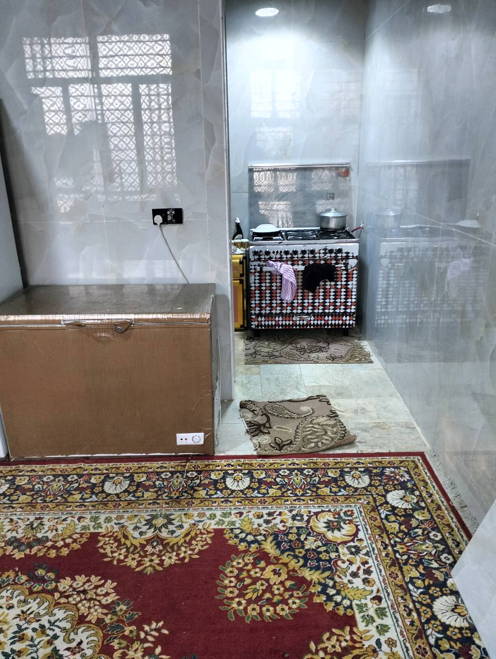 بيت 200متر طابو صرف بالنجف حي النداء شارع قمبر مطلوب للاسكان 70مليون ينقصن من السعر 