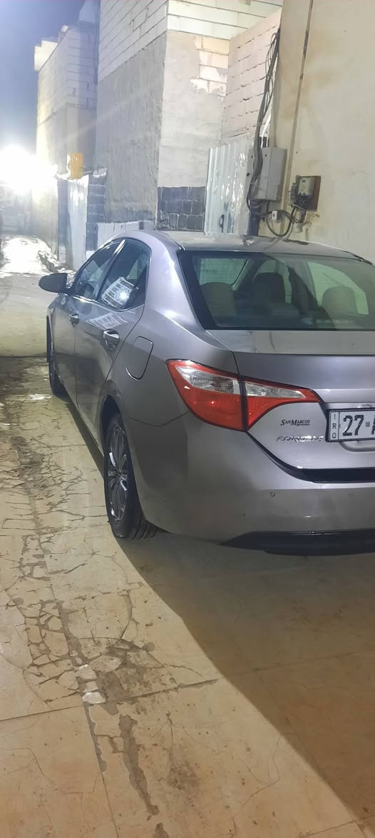 سلام عليكم كورلا 2016 وارد أمريكي ضربته جاملق وبنيد وبيه قطع صبغ  رقم ذي قار انكليزي سنويته ل2028 تحويل ثاني يوم محركه 2000
مكان السياره بصره السعر 105 وبيه مجال 
الرقم الهاتف  ***********واتساب
 ***********
