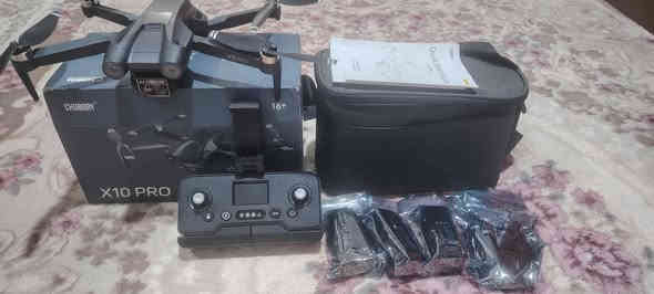درون X10 PRo درون احترافي
كامره 4K UHD
موقع GPS مزدوج
وضع اتبعني والتحكم بلاشاره
تحكم المدى ٣ كم
ارتفاع ٢٠٠ متر
مزوده ٣ بطاريات تمتع ٩٠ دقيقه طيران
السعر ١٣٥ الف وات ساب***********
