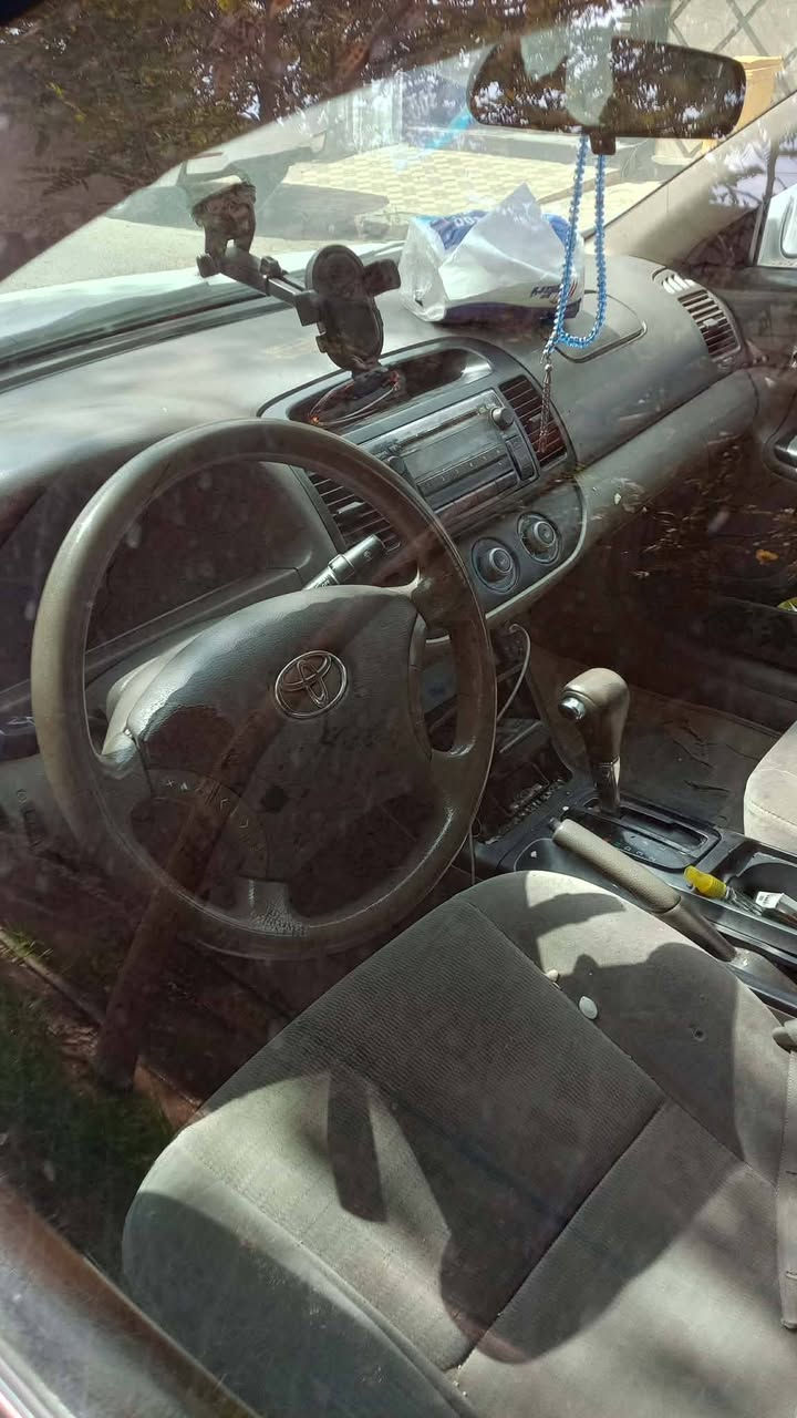 سلام عليكم سياره كامري 2006 كصه جنطه أدوات بدون نقص سعر 38 قفل مكان بغداد تبريد كير محرك بشرط ***********
