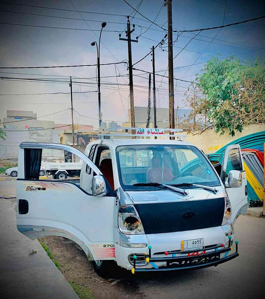 سلام عليكم  عندي كيه ال بيع رقم كركوك مكفوله كفاله عامه تحويل  ثانيم موديل 12 مكفول من كلشي شاصي صبق سيار تاخذ مت يمي مكفول كفال عام سعر 107 بيهه مجال  رقم مبيل *********** ماكن كركوك
