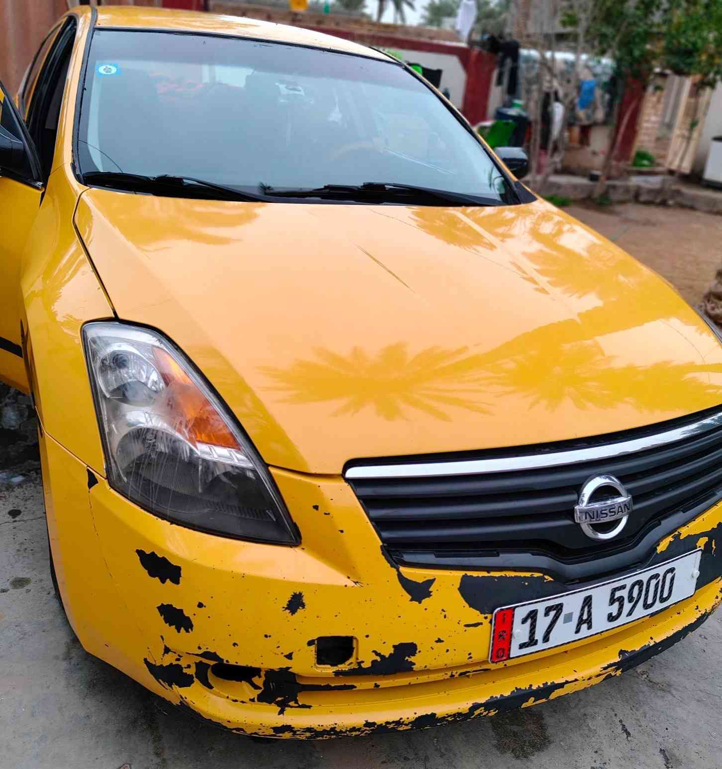 السلام عليكم اخوان نيسان التيما تكسي رقم مثنى انگليزي المكان بابل سيارة جاهزة محرك گير تبريد ثلج ادامه كامله وتدفئه سيارة مصفره غرامات وهئية مراوس بسيارة خصوصي 7 راكب حسب القناعه


**إذا كنت صاحب هذا الإعلان وتريد حذفه لأي سبب، رجاءا أرسل رسالة إلى الدعم الفني**