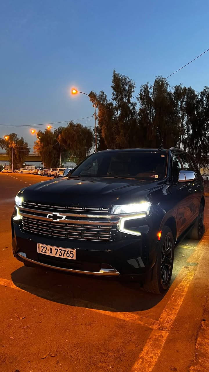 السلام عليكم: تاهو دخول جديد صارلها شهرين من دخلت للعراق
الموديل:  2023 علامه ضوئيه
العداد:  42 الف ميل 
الفئه:  بريمر  Primer بلاك ادشن
اللون:  اسود
الرقم:  اربيل هزة وسنويه جديدة بأسمي 
المحرك  : 5300 المرغوب
الضرر: نص باب صبغ فقط وقطعتين بارد بدون داخل شرط
بجم كبس شرط 
مواصفات البريمر معروفه بانورما وشاشات خلفيه و كشنات vip
وغيرها بعد مواصفات هوايه.. 
السيارة غير الي ذكرته مكفوله ونظيفه
السعر:   535 وبيها مجال 
الاستفسار الاتصال على الرقم: ***********
