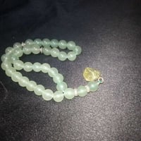 سبحة • افنتورين • زبرجد طبيعي