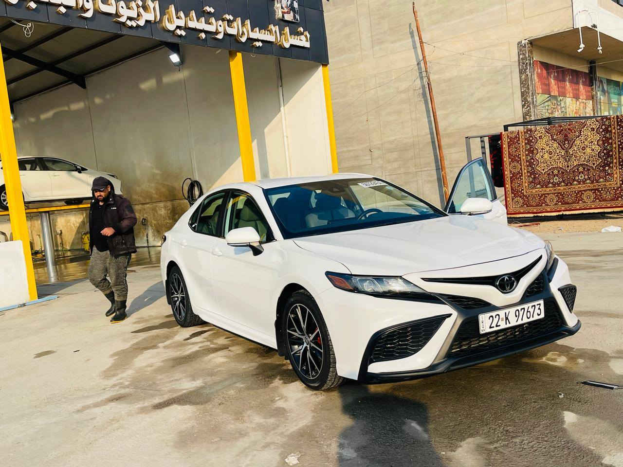 كامري ٢٠٢٢ 
وارد أمريكي  🇺🇸 
مكفوله من عده 
هاي الطخه بأمريكا 
سيارة خير من الله 
مال بيت 🏠 
السعر  (235$) 
وبيه مجال مكلف بالنشر 
اتصل على صاحب السيارة 
***********
