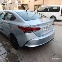 البيع اكسنت مديل 21 واركوري سياره جديده تخم تاير جديد وجاهزه سعر 115 ب...