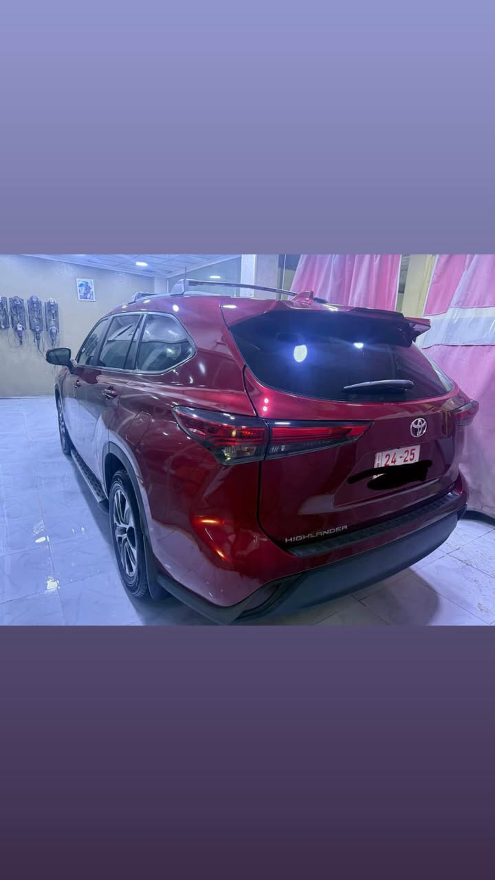 تيوتا هايلندر ٢٠٢٣ sle 
فول فول سلايت كوشنات هيتر
ماشي٤٥ الف
جاملغ سايق صبغ  راس البونيد  حافه باب السايق  تعديل pdr بدون دواخل بدون برشوت سعر ٢٨٠ مجال
*********** زاخو, دهوك
