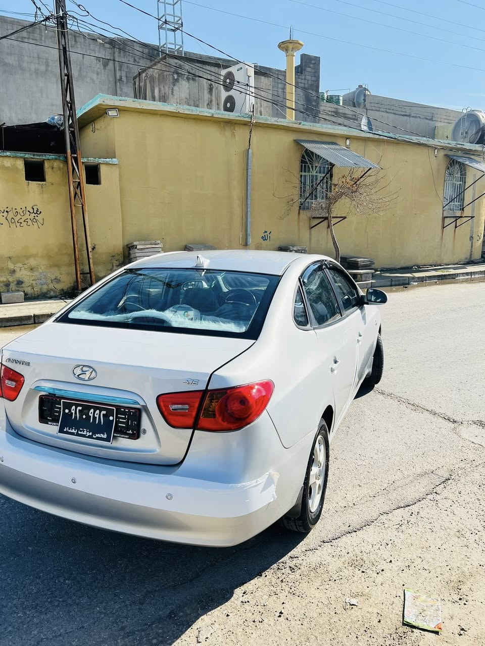 ئاڤانتی بۆ فرۆشتن بڕاوە بڕاوە
ماشااللە لەجوانی و توند و تۆڵی ئەم سەیارە 
مۆدێل ٢٠٠٧
مەکینە ١٦ دکشن بەرز
حاسە مەزبوت
جامی پێش و دوا هاڵگیراوە
توند و تۆڵ کراوەتەوە سەیارەی ماڵە
کامل جوانکاری و کەمالیاتی بۆ کراوە
پێش و پشتی کەپسە 
کەڤەر گۆڕاو نییە
کوشن جڵد و هیتەرە
بەشەرتی گێڕ و مەکینە
١٠ فیتەر نا ٢٠ فیتەر
٤ تایە و ویلی لۆکی لەژێرە ١٠ ڕۆژە تایەی تازەم بۆ کڕیوە
دەبڵ و تەبەڵە و بۆڵبەرین و بانس و میزانی تازە بۆ کراوە 
هەموو گیانی بەشەرت
ئاوێنە شەفت
ڕۆنی گێڕ و مەکینەی تازە گۆڕاوە بەشەرت
 یەک قەترە بۆ یاغی نییە تەنها شوین موس و بڕاوە بۆیاخە
سەقفی بەشەرت
یەک دنک خایسی نییە 
لایتی پشت و پێشی چواری و بەگ لایت هەمو بەشەرت
کارەبای بەشەرت سەیارەکە ئی ماڵە و ئی مەحرەز نییە ماڵی دۆستە
نرخی ٤٩ گەڵاو محامەلەیەکی برایانە
شوێن: حاجیاوا ڕانییە
ژم :*********** watsapp+viberi
ژم :***********
ئەدمینی گوڵ💕
