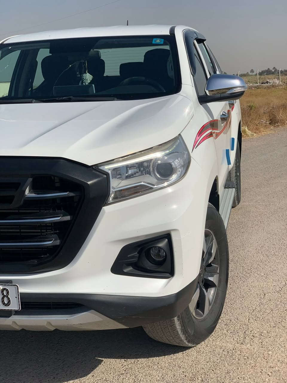 شانجان هانتر موديل ٢٠٢٢سيارة مكفولي من ضربة ول صبغ تخم تاير جديدتبريد ثلج ❄️ تدفئة نار سيارة حلي من صور داخل جديد شاشة تحكم ستيرن مري شفط لايت متحرق كشن كهربائي تبريد قطعتين مكان دورة هور رجب سعر خاص رقم***********
