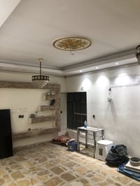 دار حديث  مساحة كبيره للإيجار يحتوي على اربع غرف نوم واستقبال كبير مع ...