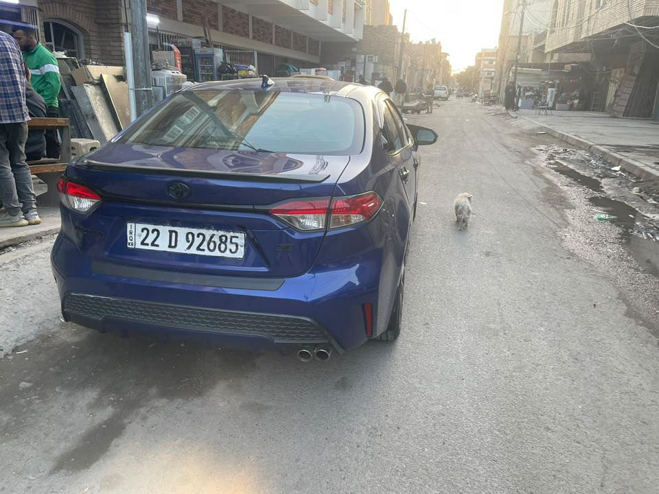 السلام عليكم كورلا 22فول مواصفات مكينه 2000فئه SE
10نمر  بيها قطعتين صبغ السعر 145مكان بغداد ***********
