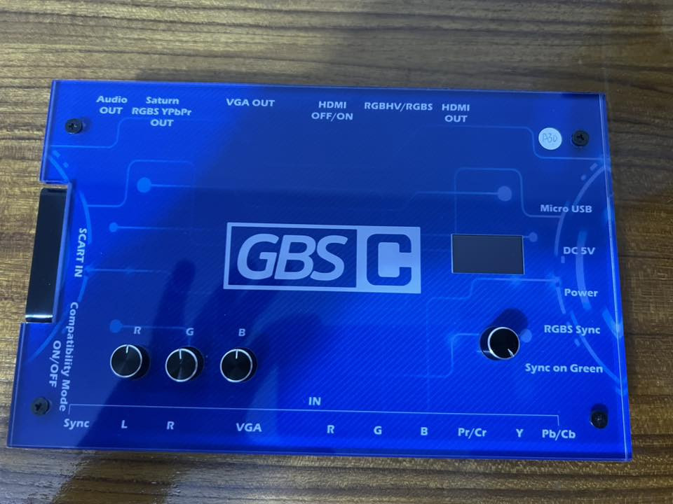 السلام عليكم 
جهاز gbs control 
محول اشارة للاجهزة القديمة الى الشاشات الحديثة 
جهاز شغال ١٠٠٪؜ مع المحول 
يدعم كمبونت و vga وسكارت 
والمخارج hdmi و كمبوزت و vga ومنفذ اوديو
  السعر ٦٥ الف


**إذا كنت صاحب هذا الإعلان وتريد حذفه لأي سبب، رجاءا أرسل رسالة إلى الدعم الفني**