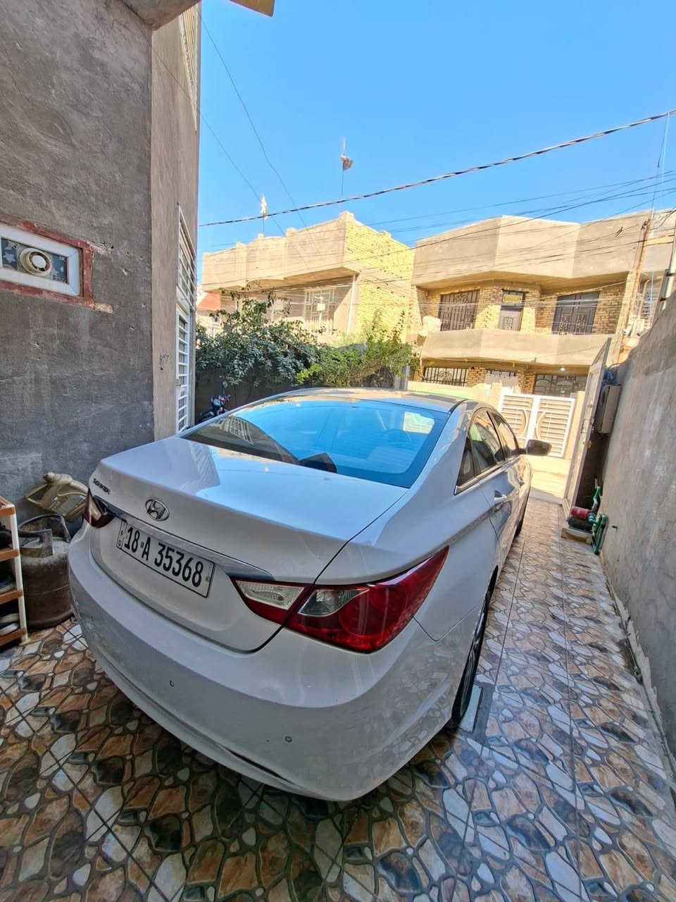 سوناتا ٢٠١٣ شكل ١٤ مكينة ٢٤٠٠ دوش خليجي مكفول عدا شبر بباب السائق تبريد قطعتين سيارة جاهزة من كل شي حدادية وتبريد السعر ١٣٦ وبيها مجال بسيط للاستفسار الاتصال على الرقم ***********
