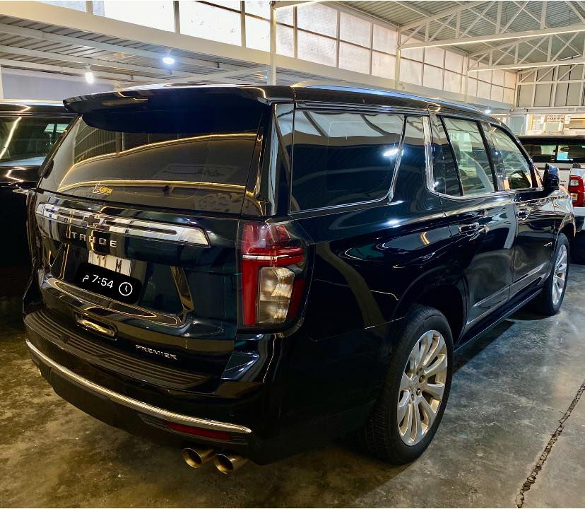 السلام عليكم تاهو برايمر(2024) وكالة آلمنصور علامة سوده ضمان المنصور سياره مغلفه PPF هيا وزيرو ماشيه 55 الف 
صيانه بالشركة رقم بغداد الدولي غراضها كامله ممستخدمة
 كفاله عام من(صبغ بارد تبديل دبل كود فتح)بغداد النهضه 
***********
$60,500
