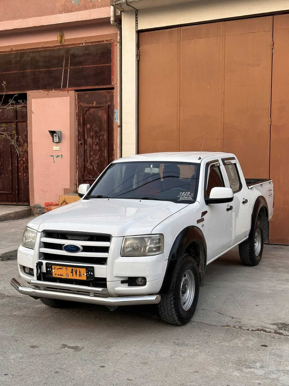 (( فۆڕت ڕەنجەر )) مۆدێل (( 2009 ))
(( گاز ))
 
(( دەبڵ ئەکسل )) 

(( شاشە ئایپاد ))

(( جام کارەبای ))

((برێکی مەزبوتە))

(( تەبریتی مەزبوتە ))

(( چوار تایەوو ویلی لۆک لۆکی بۆ بەستراوە ))

نمونە لەجوانی سەیارەکە بەشەرەتی تەقەو رەقە

 (( بۆیاخو لێدرانی نیە )) سەیارەیەکی جوانو خاوێن ماوەتەوە 

سەیارەکە (( بێچاڵوو شوختە ))  کامل مەسرەف کراوە 

سحری (( 70 $ گەڵا))
 
ئەگەر موشتەری نی سەرمان مەهێشێنە لەگەڵ ڕێزم  

ئەدمینی گوڵ 🌹♥️

ژمارەی خاوەنی
 (( *********** ))
