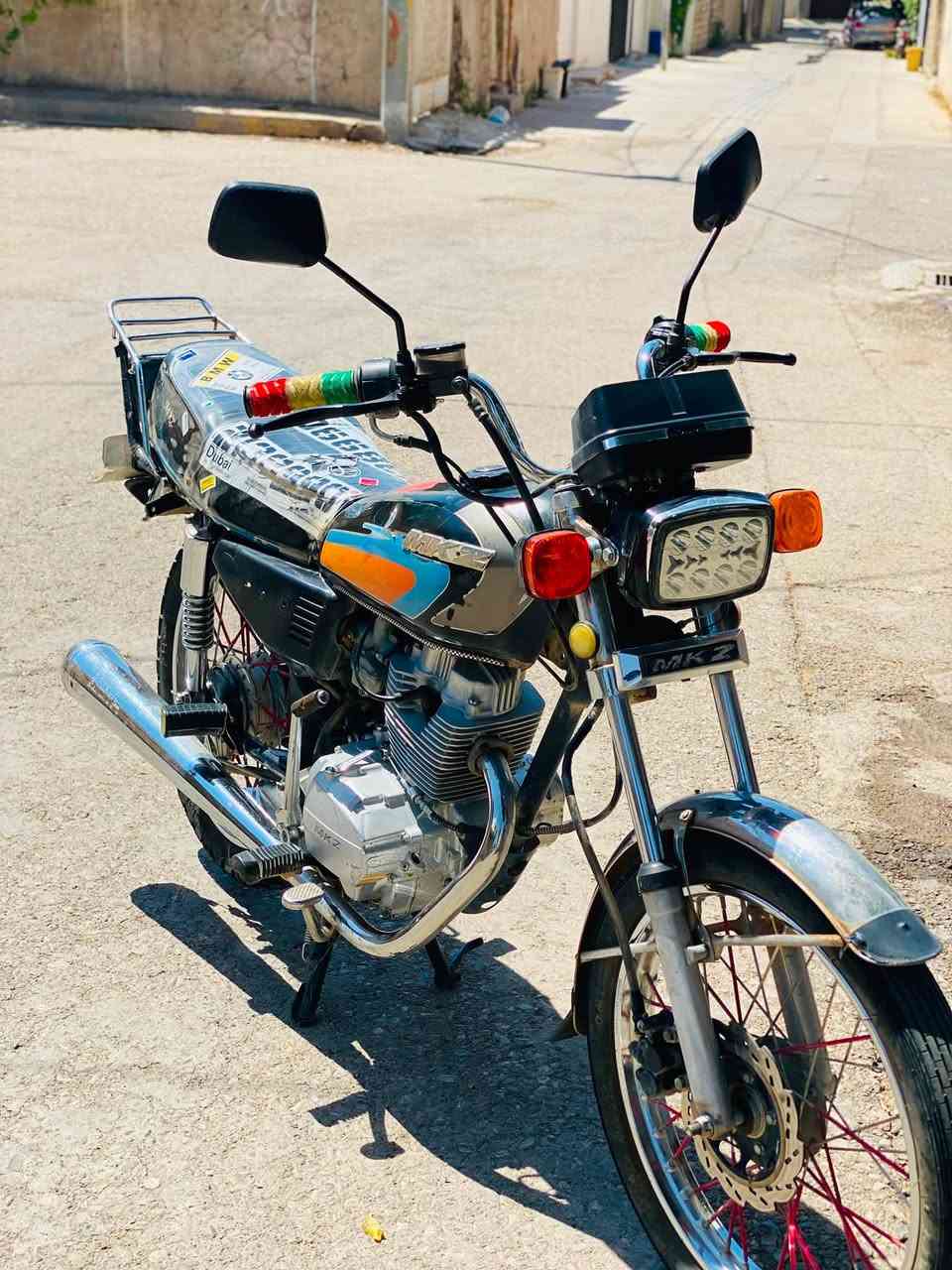 mkz 150ئەم ماتۆڕە بۆ فرۆشتن ماتۆڕە ئێرانیە شتێکی نمونەو پاکە هەموو گیانی بە شەرت شوێن هەڵەبجەی شەهید نرخی 440ماعمەلەیەکی کەم ژمارە تەلەفون ***********
