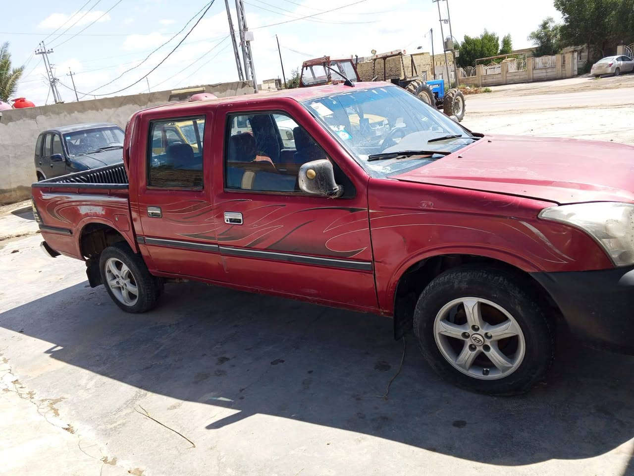 سلام عليكم بيكم كنو مديل 7رقم دولي بسمي  مكفول كفالة عام عنوان الدوانيه مهناوي ستفسار ***********
