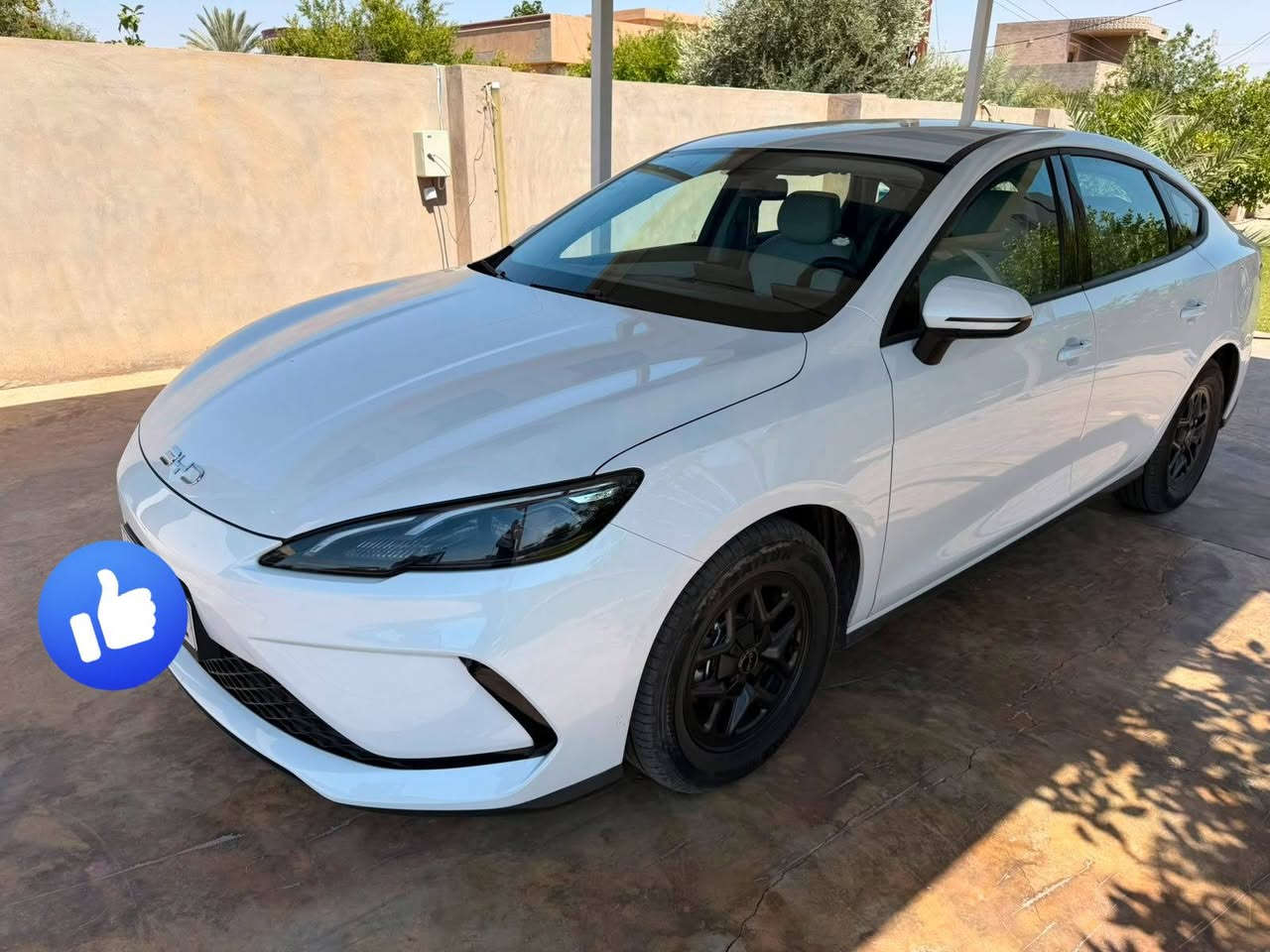 السلام عليكم للبيع BYD Seal 05 
الموديل 2025
كيلو متر 24 الف
رقم اربيل
داخل ابيض
كشنات جلد
قطعتين تبريد 
كير كرستال 
بطارية اتمشيك 55 كيلو
بصمة + كارت
بيها بارد بداير مال التاير على كد اصباعتين
السعر المطلوب 132
مكاني موصل 
الرقم *********** بي واتساب
