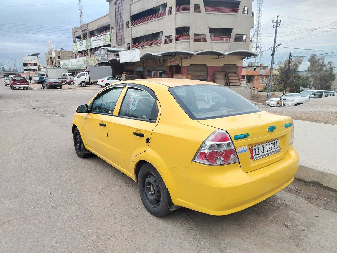 السلام عليكم وحياكم مكتب المدين وياكم 👋
افيو ٢٠١١ مؤسسه 🚗
رقم بغداد انكليزي سنويه جديد تشتري من الشرعي 🚦
هيئه وغرامات صفر ✋
كابون بانزين بيها ماستر ⛽
محرك كير محور اكسنت شرط مال كصه 🛑
تدفئه تبريد شغال ❄️
بدون ضرر بيها تلقيطات مال تكسي فقط 🛠️
السعر ٦٣ وبيها مجال 💸

قفل ماكو بالتلفون تعال شوف واقتنع.
🔴 اوقات العمل  من الساعه العاشرة صباحا الى الساعه العاشرة مساءا 
  
🔴 غير متواجد على الفيس والماسنجر 

العنوان :- مكتب المدين لبيع وشراء السيارات الموصل موصل الجديدة شارع بغداد مقابل جامع الاغوات قرب مجسر المشاة 
 
الاتصال ع الارقام 
***********
***********
