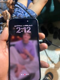 ايفون 14 برو ماكس • ٢٥٦ • ظهر مكسور