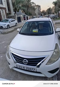 نيسان سني هندي 2019 بيه صبغ دعاميه خلفيه  بيها طخات وبيها حالوب  كير و...