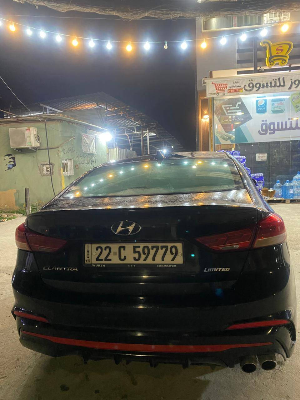 السلام عليكم النتره موديل 17 تيربو 
مكينه 16كير عادي سياره فول مواصفات سلايت بصمه كشنات هيتر كشنات جلد سياره فول مواصفات هزه جديده سياره بسمي طخم تاير جديد طخما جديد سياره ماتصرف عليها دينار بيها صبغ قبق صندوك وجاملغ امامي صبغ بوند مبدل مل سبورت فايبر كلاس السعر 110 وبيها مجال شي بسيط 

***********

***********
