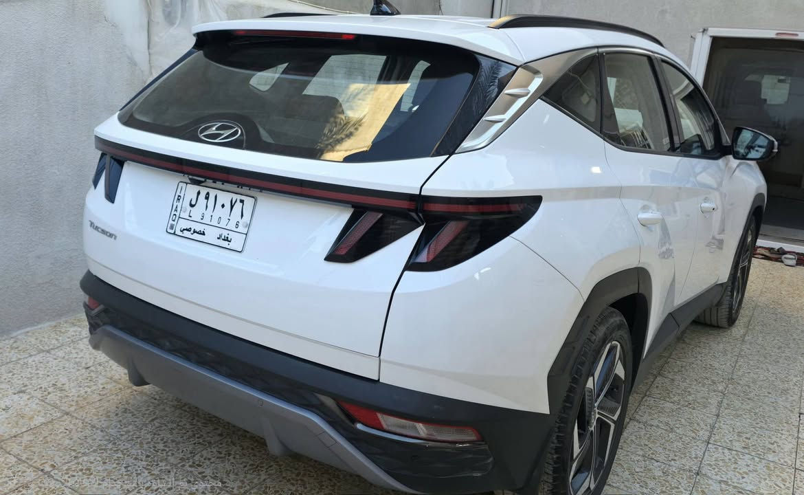 للبيع او مراوس مع راف فور 2025 او 2024 خليجي
Hyundai Tucson
خليجي 
الموديل : 2022 و المحرك : 2000L والارقام : بغداد باسمي 
 العداد : 110000 الف قابل الزيادة 
الموصفات : بصمه -بصمه ابواب - شاشه كبيره - تشغيل عن بعد - شحن واير ليس - سايد بريك بصمه - اوتو هولد -مود درايف - بردات خلفيه -حساسات اماميه خلفيه -لايت زنون عدسات-كشنات كهرباء - 
 
للاستفسار: *********** 
مكاني ديالى بعقوبة المركز
