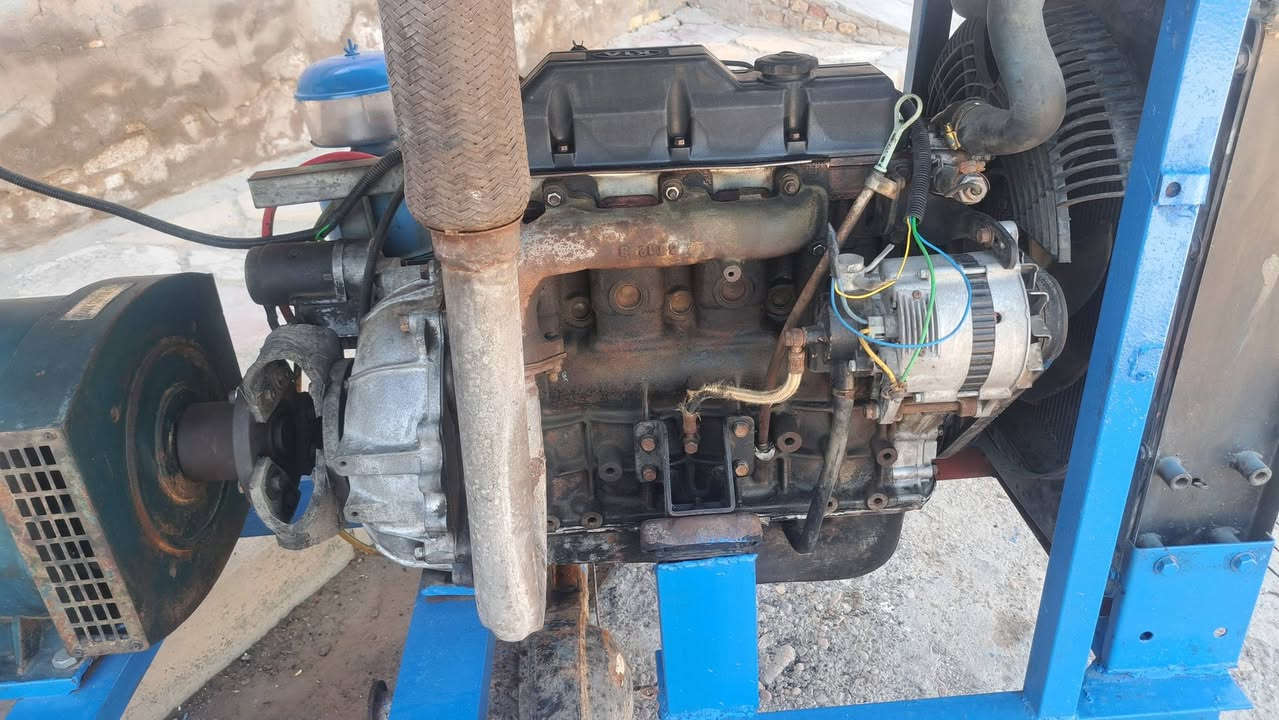مولد كيه البيع نضيفه مكينه راس توليد نضيف المكان ميسان ***********
