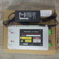 مكبر EDFA • ١٥٥٠nm • ٤ مخارج SC/APC