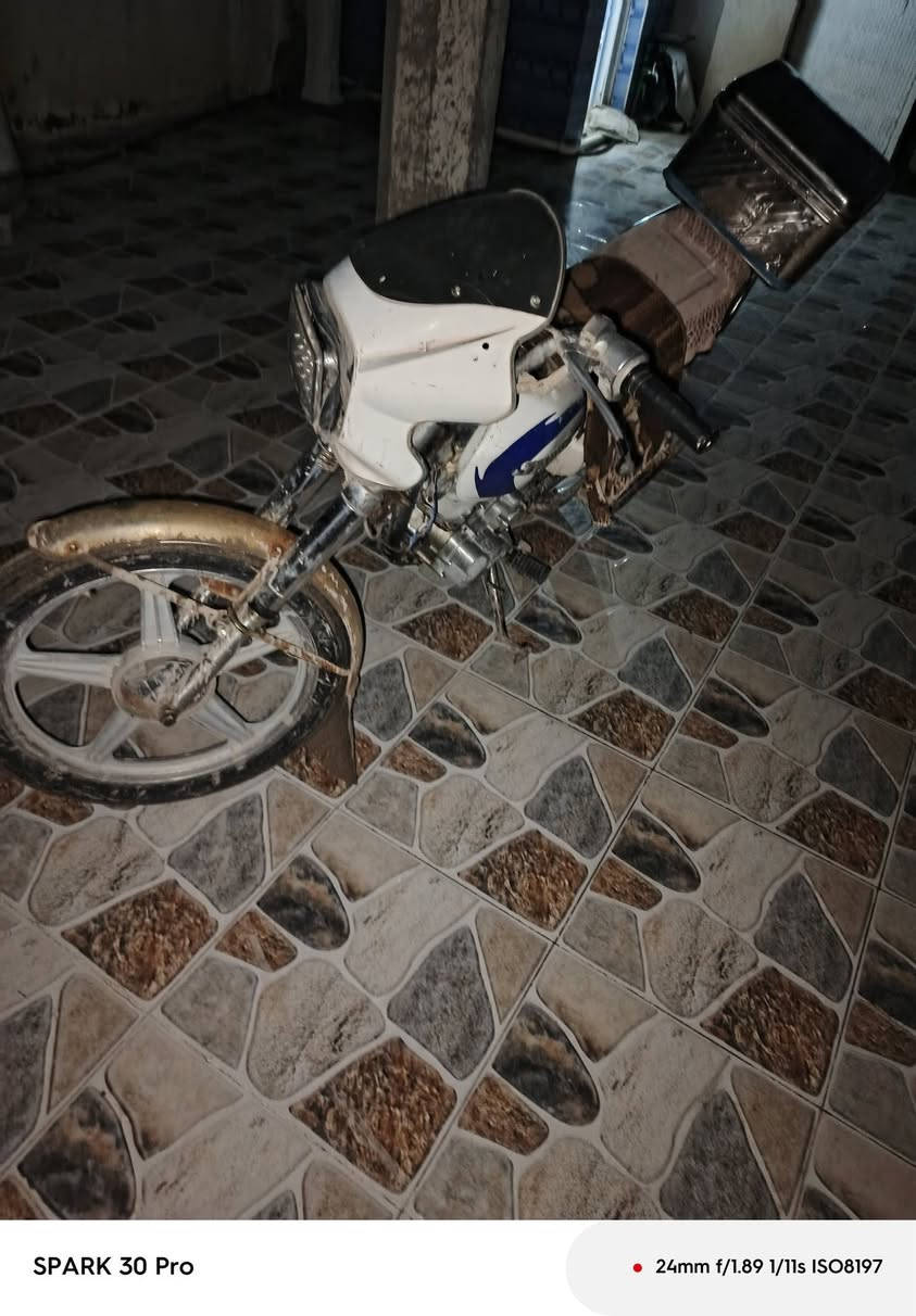 سلام عليكم
دراجه جني عدل مراقم او سنويه ويا
السعر 550 او بي مجال حك الجيه
الستفسار عل هاذه الرقم ***********
او هاذه همين‏‪***********‬‏
