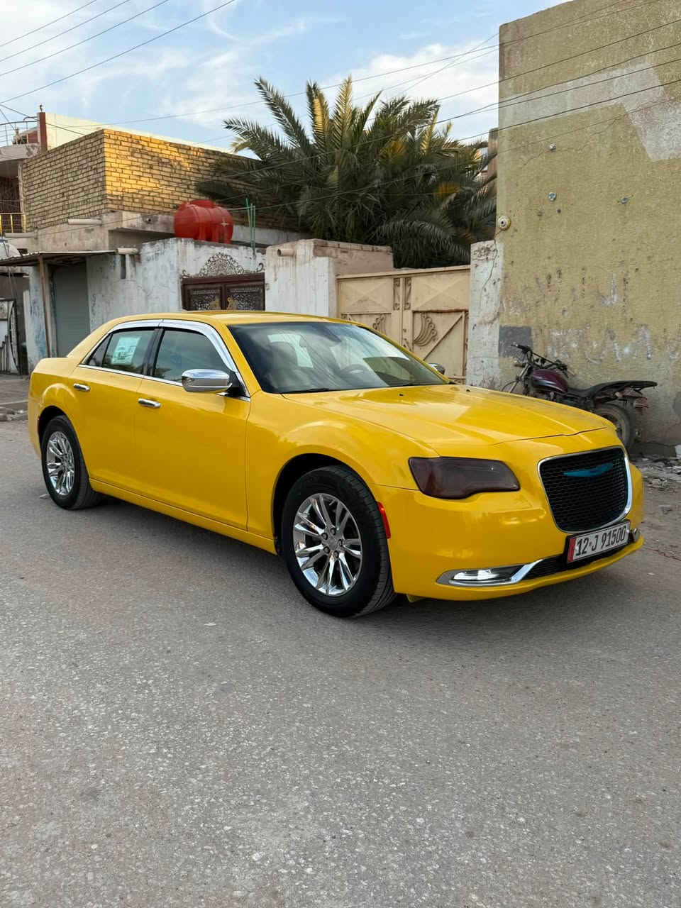 السلام عليكم 
للبيع فقط 
اوباما 2019  أصل لون اصفر 
رقم نينوى 12  نكليزي بسمي 
ويل مكسيكي 18 
تخم تاير جديد 
منظوما غاز
السياره جاهزه للخير 
صور امريكا بل منشور 
طربتها فقط بل جملغ خلفي والباقي كفالة

مكان الديوانية 
اتصال على ‭***********‬
