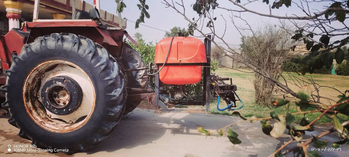 سلام عليكم مكينة فيات 780 موديل 82 مابيه قطرت صبق   مكفوله كفاله عامه صفاحيات موجودات  لمكينة جاهزة لعمل  العنوان بابل - حله    ستفسار عل ***********
