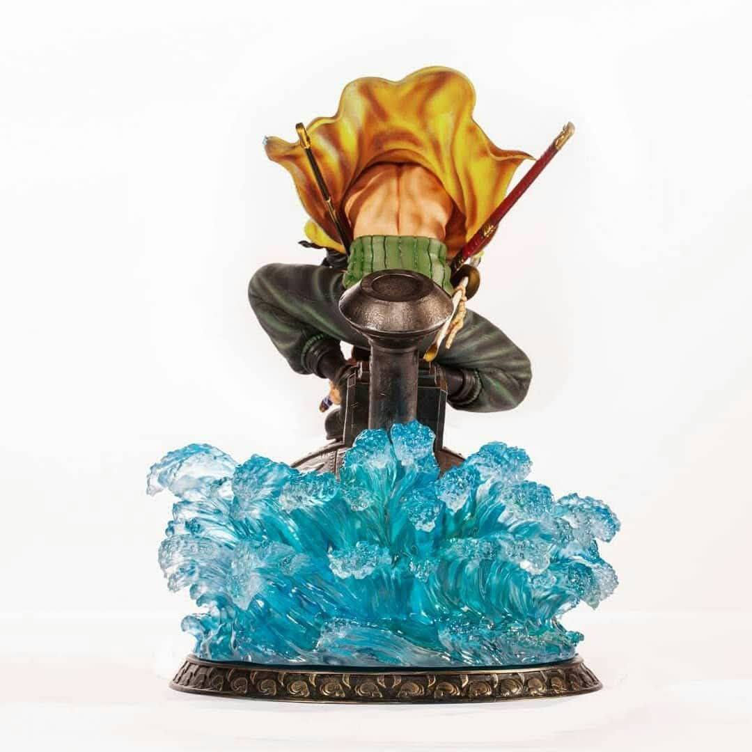 مجسم زورو 
طول ٢٨ ، عمق اكبر ٢٥ 
حجم كبير جدا 
تغليف فلين وكارتونه وقطعه نار ونادره
اضافه كلش قويه للغرفه وتفاصيل 🔥
سعر ٣٥ الف 
للتواصل ***********
بيج الانستا zain_anime_store
