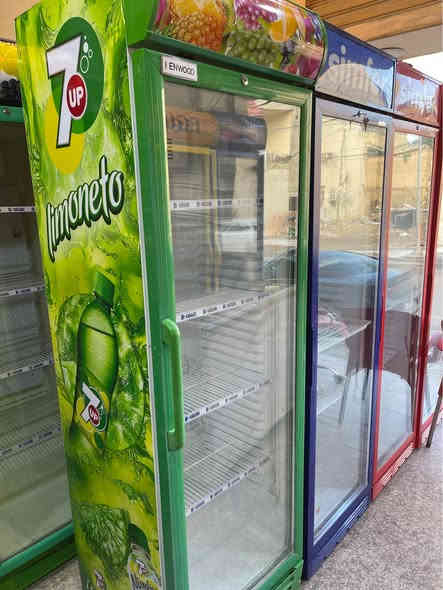 السلام عليكم عارضات ايكور تركي لبناني ثلاجات مجمدات شرط الضمان الاتصال *********** العنوان نهاية شارع الحبوبي قرب حلويات ابو حمزيه ناصرية
