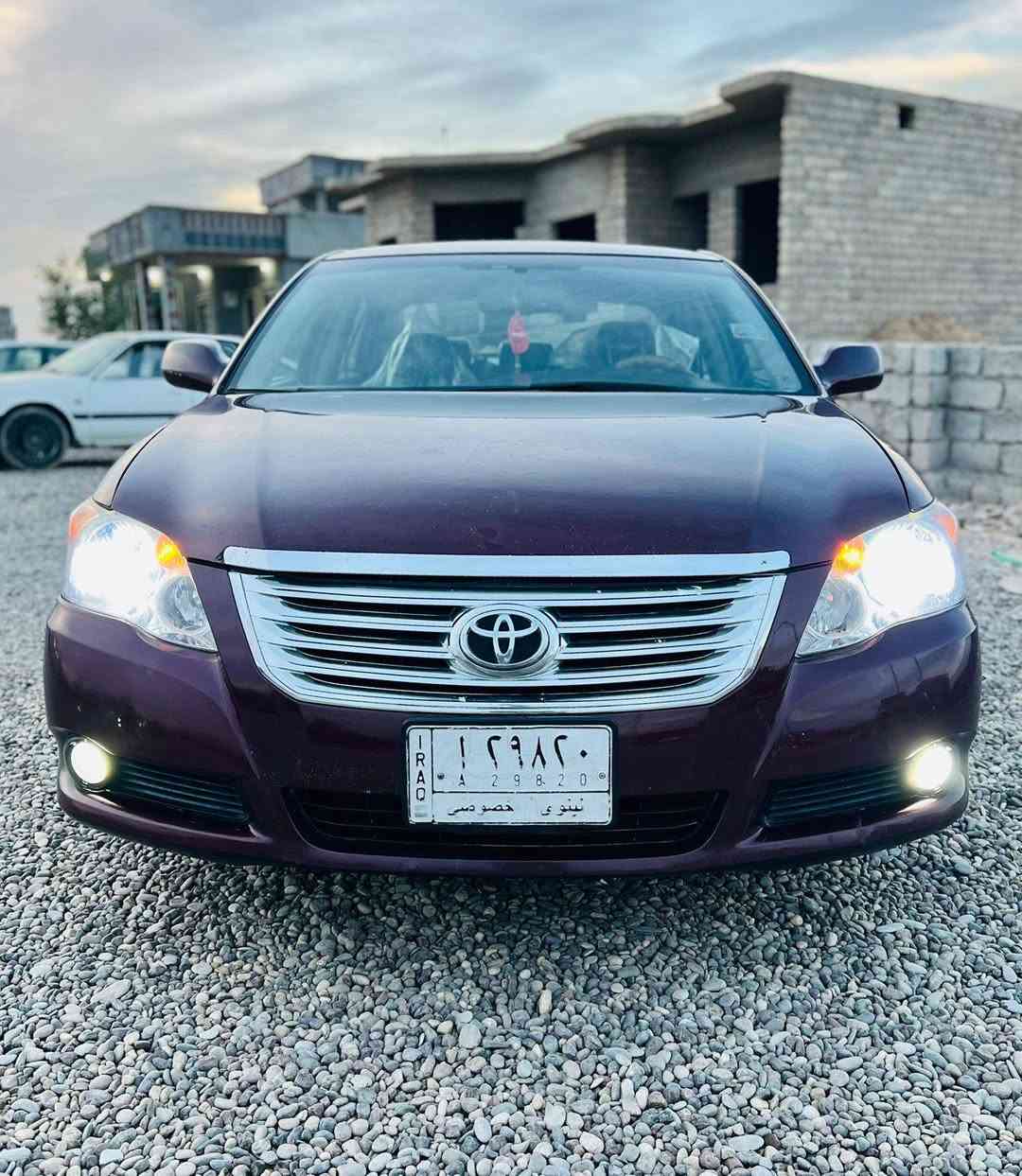 السلام عليكم 
تويوتا افلون موديل 2008 وارد امريكي 
رقم نينوى الماني شرط التحويل 
السيارة بدون ضرر فقط راس الجاملغ الامامي صبغ شي قليل والباقي مكفول 
گير ومحرك شرط بالباكيت 
طخم تايرات وحدادية جديد 
السيارة جاهزة وجديدة ماتحتاج مصرف 
السعر 120$ وبيها مجال بسيط 
وترهم مراوس اخذ فرق انطي فرق حسب القناعة 
للاستفسار ***********
